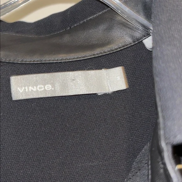 Vince crepe shift dress, size M - Picture 5 of 6